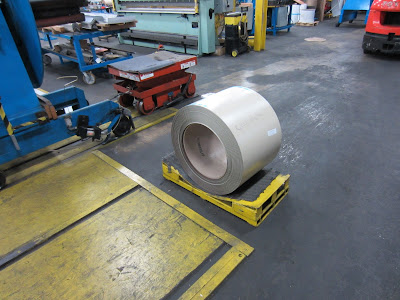 Aluminum coil at Buchner's