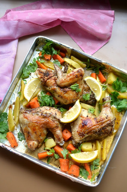 Resepi Roasted Chicken Nasi Arab – Satu Resepi