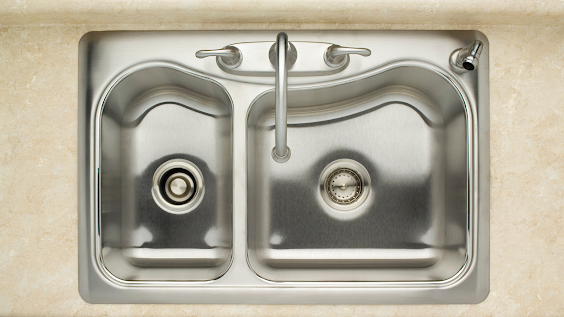 How to Make a Stainless Steel Sink Shiny