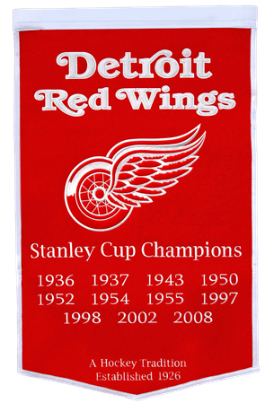 Red Wings Flag