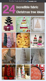 http://www.hometalk.com/b/4775915/fabric-christmas-trees