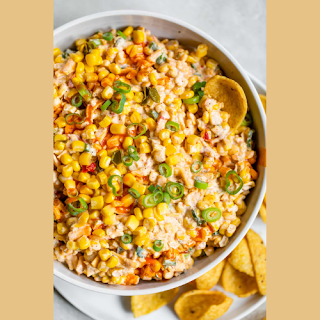 Mexican Street Corn Dip Recipe | Mexican Street Corn Dip Recipe in English