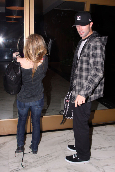 Brody Jenner and Avril Lavigne Red Rock Date