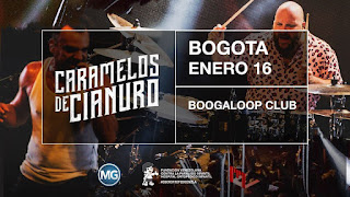 Concierto de CARAMELOS DE CIANURO en Bogotá