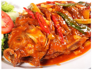 Resep Ikan Mas Bumbu Rujak