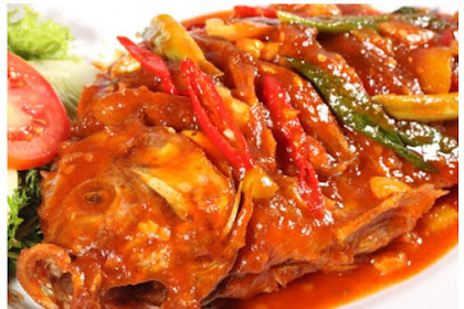 Resep Ikan Mas Bumbu Rujak