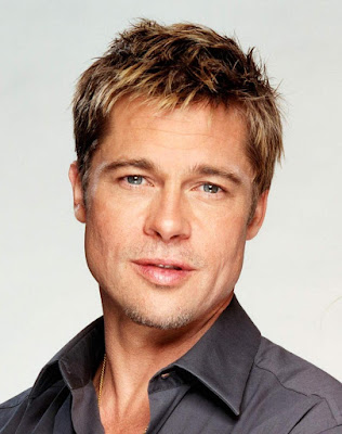 Brad Pitt Full HD Desktop Wallpaper