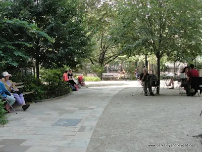 Bleecker Playground park in NYC