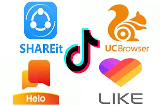 India Banned 59 Chinese Apps or some Chinese App Banned ? OR BANNED APPS LIST