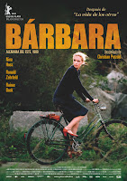 Cartel de 'Barbara', de Christian Petzold, con Nina Hoss, Ronald Zehrfeld y Rainer Bock. Making Of