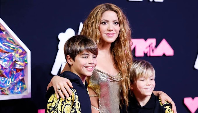 Shakira uncovers her children are 'extraordinary help' to music vocation