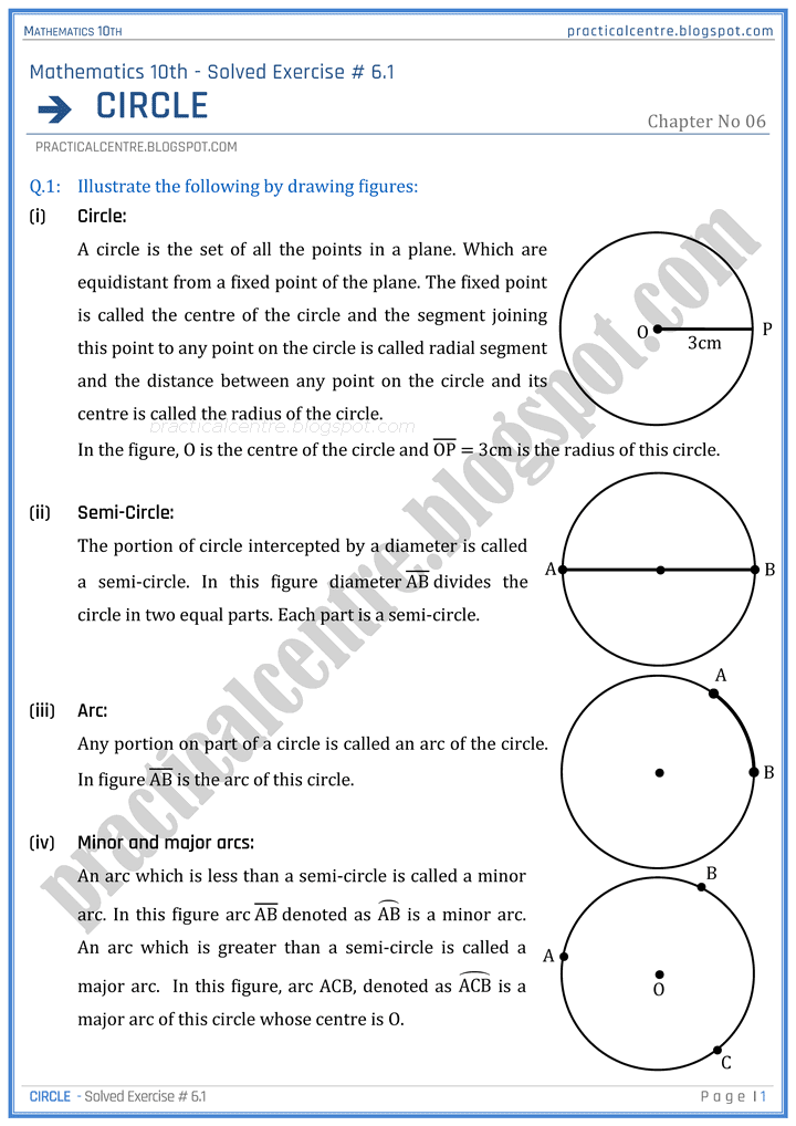 circle-exercise-6-1-mathematics-10th
