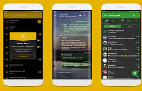 Kumpulan BBM MOD v3.3.5.49 APK Terbaru 2017 Terpopuler lengkap dan paling keren