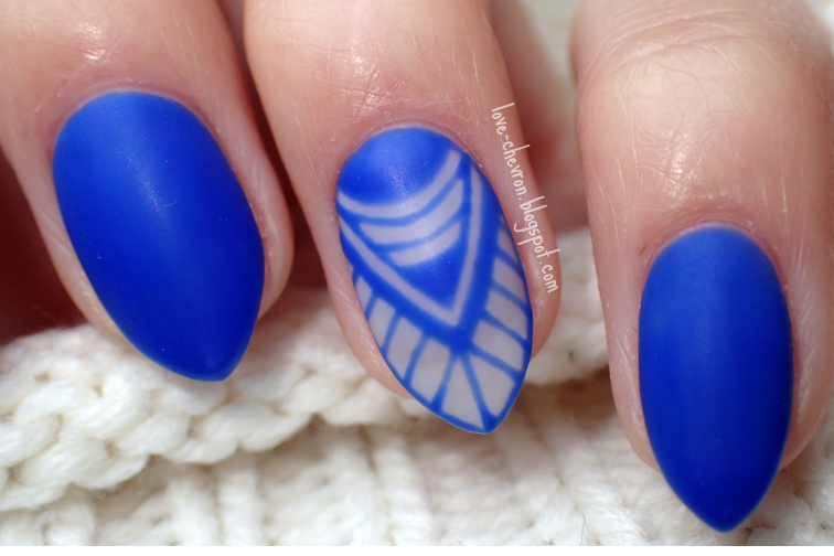 negative space nails tutorial