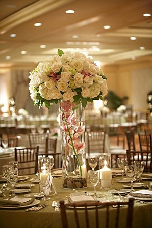 wedding flower centerpieces