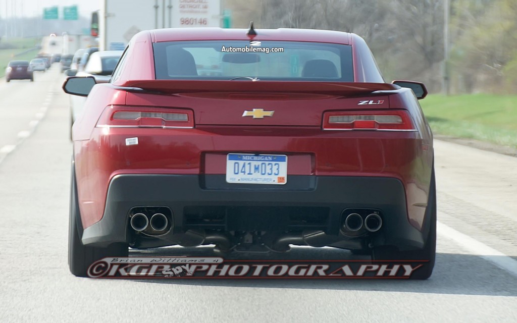 2014 Chevrolet Camaro Spy Shots