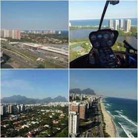 Passeio sobrevoando o Rio de Janeiro de helicóptero!