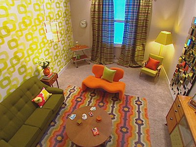 Retro Decorating Ideas on Theme Bedrooms   Maries Manor  Retro Mod Style Decorating Ideas
