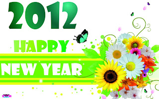 happy new year 2012