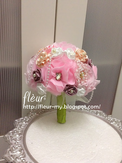 Pink Spring Bouquet by Fleur