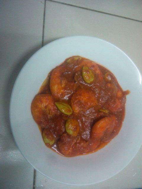 sambal udang petai 