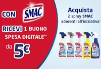 Promozione con Smac ricevi buono spesa da 5€