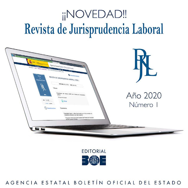 Se publica, por segundo año, la "Revista de Jurisprudencia Laboral (RJL)"