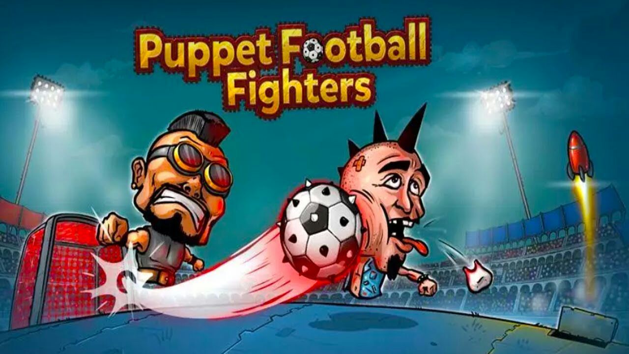 Puppet Football Fighters - Steampunk Soccer APK