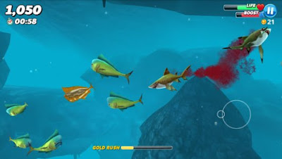 Hungry Shark World Mod Apk