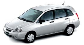 SPECIFICATIONS Suzuki Aerio 