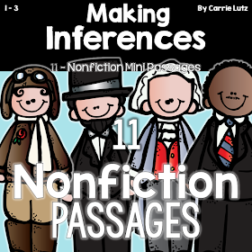 https://www.teacherspayteachers.com/Product/Making-Inferences-PASSAGES-NONFICTION-1096072