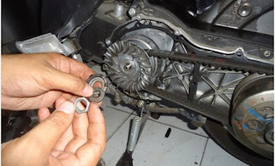 Cara Merawat CVT Motor Matic