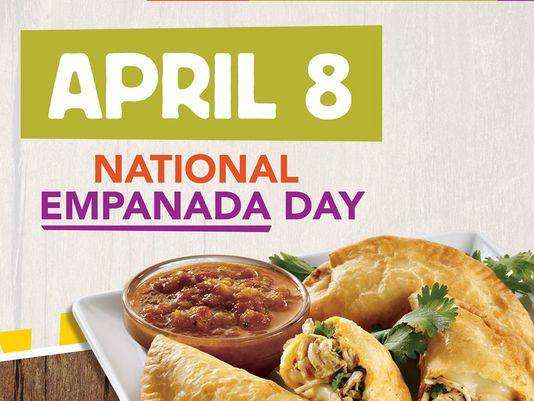 National Empanada Day Wishes Sweet Images