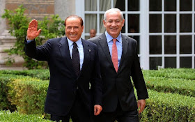 Netanyahu and Berlusconi