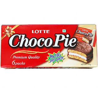 Korean Lotte Chocopie