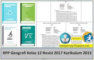 RPP Geografi Kelas 12 Revisi 2017 Kurikulum 2013