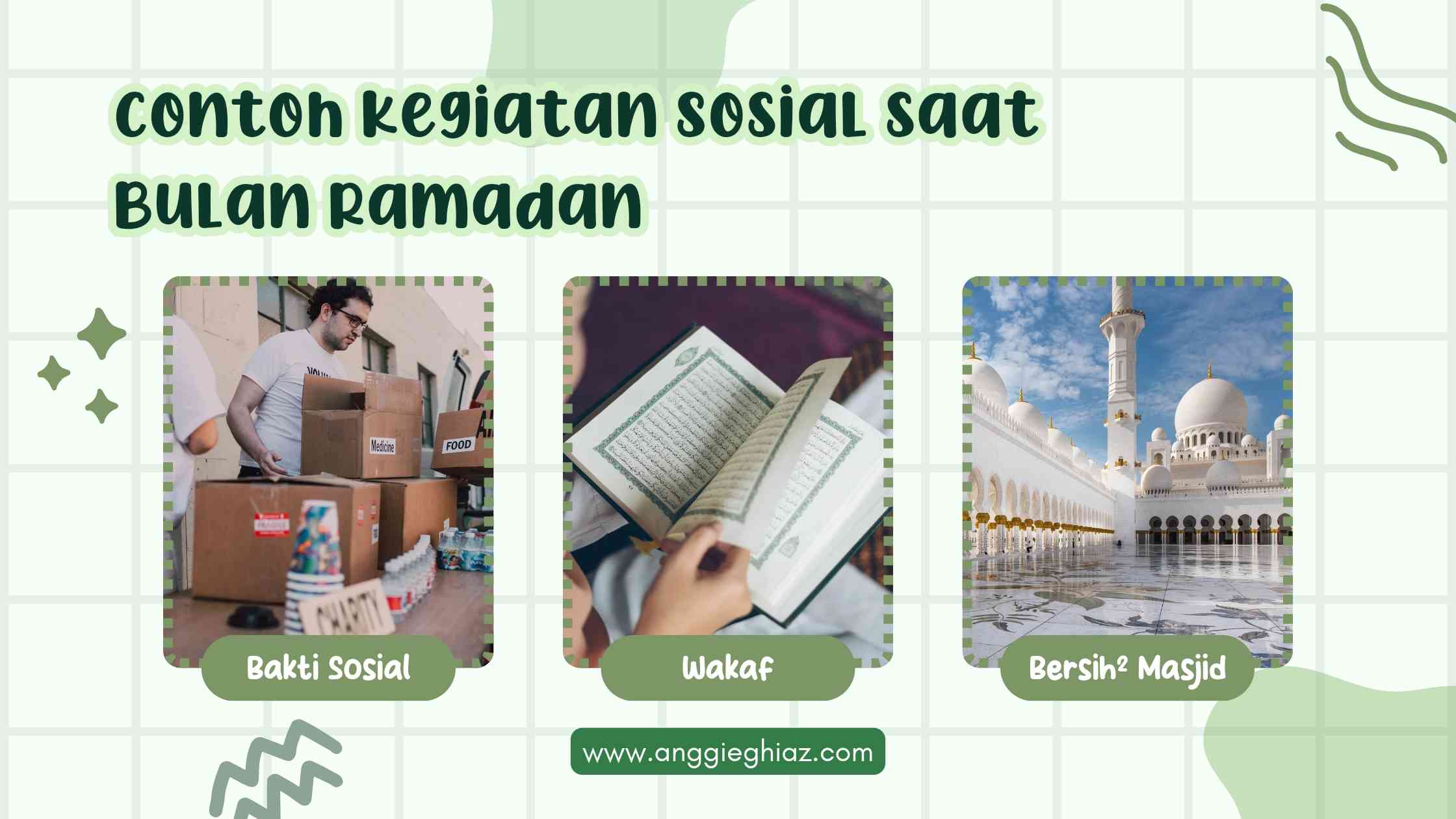 Contoh Kegiatan Sosial saat Bulan Ramadan