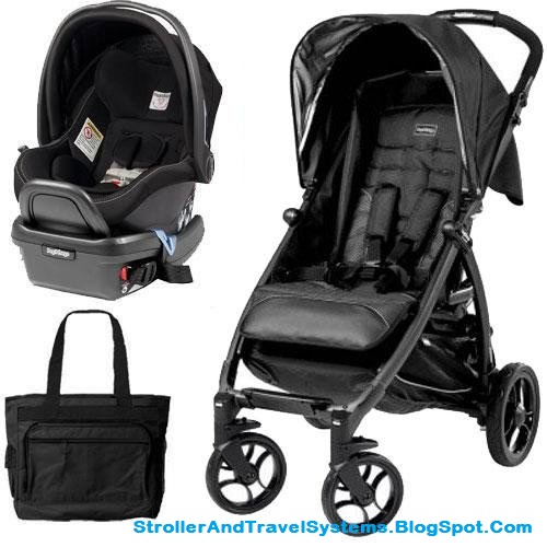 PEG PEREGO BOOKLET BABY STROLLER BABY TRAVEL SYSTEM