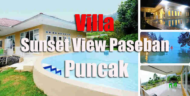 Villa Sunset View Paseban Puncak