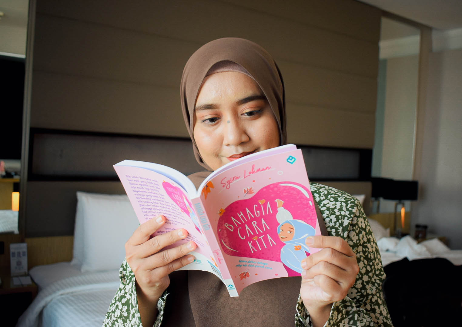 Buku Bahagia Cara Kira by Syira Lokman