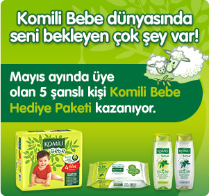 Komili Bebe Hediye Paketi Kazan