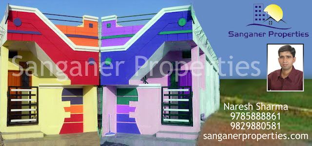 Residential House in Pratap Nagar Sanganer