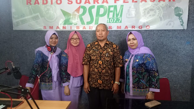 Talk Show dengan PASDA SPMI Provinsi Lampung Bapak Eko Priyono, M.Pd.