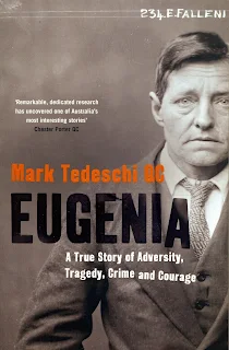 Eugenia, A True Story of Adversity, Tragedy, Crime and Courage by Mark Tedeschi QC book cover