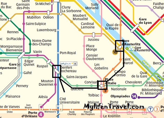 Metro Paris 3