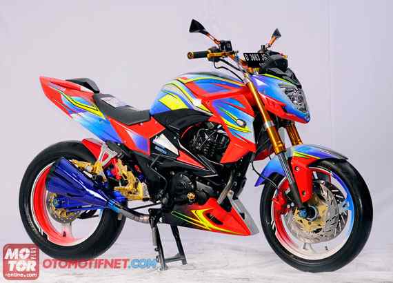 New Modif Yamaha Tattoo Pictures