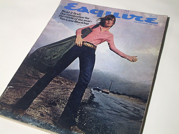 MOMENT | Esquire Magazine, April 1972.