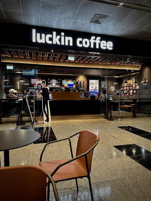 Luckin Coffee, Guoco Tower