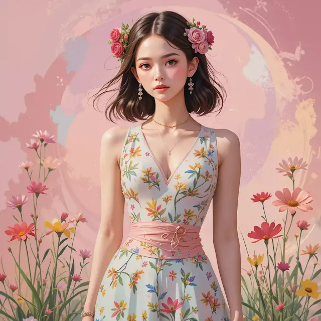 Welcome to spring fashion