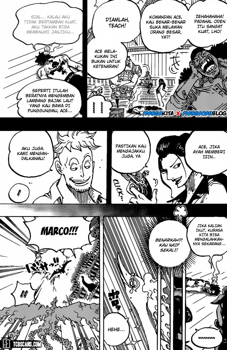 Update Baca Manga One Piece Chapter 999 Full Sub Indo Masrana Com Manga Komik Bahasa Indonesia